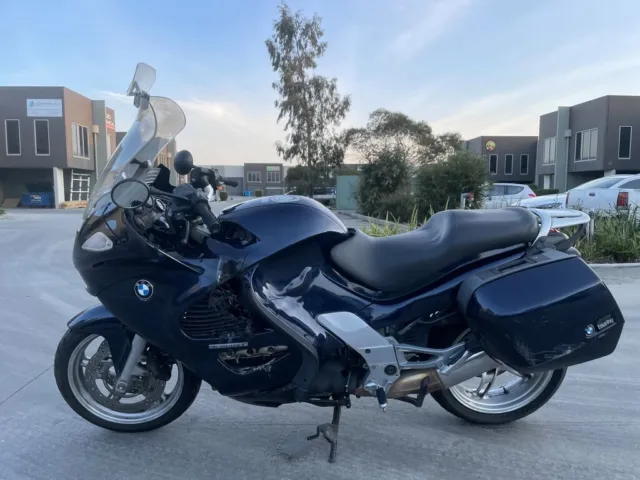 Bmw K1200Gt K1200 04/2003Mdl 47730Kms Clear Title Project Make An Offer 2