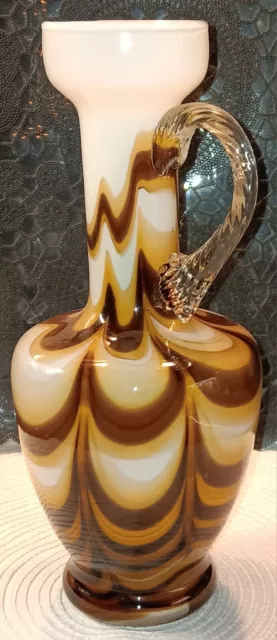 Opaline Florence Vase/Murano