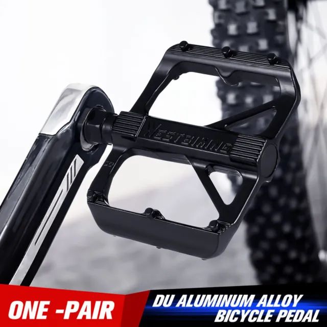 Pedals Bike Pedal Cycling Accessories Aluminum Alloy
