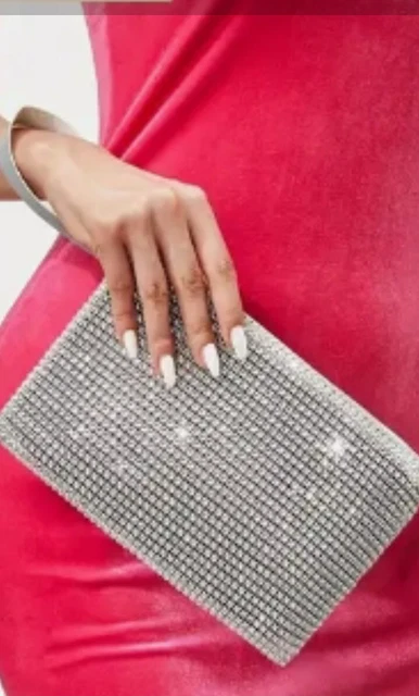 Pochette Porta Telefono Blu Rossa Argento Oro Fuxia Spedizione GRATUITA
