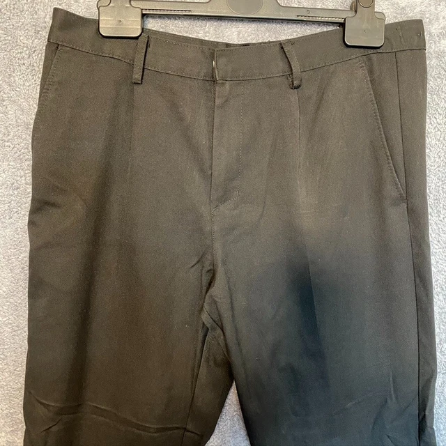 NEXT Pantaloni ragazzi scuola nera 32x29