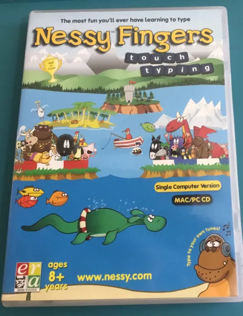 Nessy Fingers Touch Typing