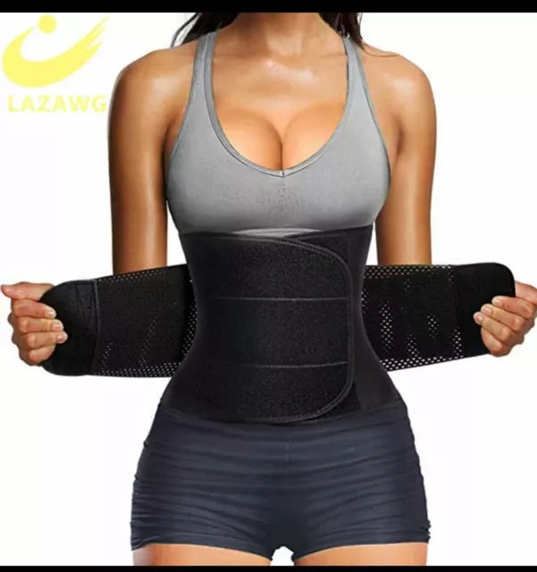 Taille entraîneur tondeuse Cincher ceinture de sueur femmes hommes vêtements de forme gymnastique forme de corps