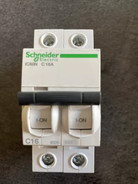 Disjoncteur Schneider Electric IK60N 2P 20A 6KA
