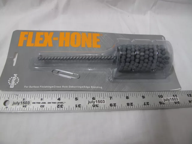 (1) NEW 1-1/2" 320 grit Flexible Cylinder Hone Bore Diameter Ball Engine Flex