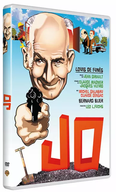 DVD *** JO *** avec Louis De Funès, Bernard Blier, ...