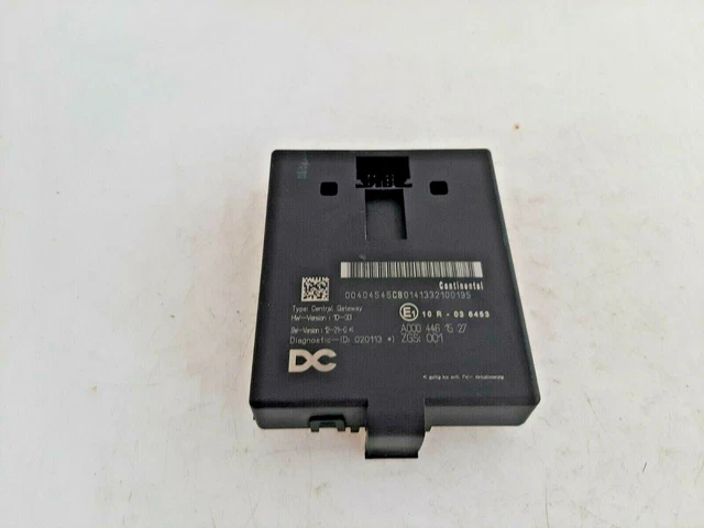 MERCEDES-BENZ ACTROS MP4 Gateway Module Control Unit ECU A0004461527 ...