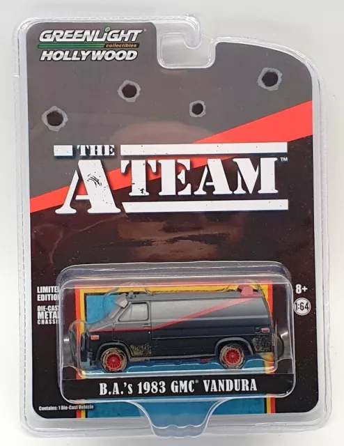 Greenlight 1/64 Scale 44865-F - 1983 GMC Vandura The A Team BA's Muddy