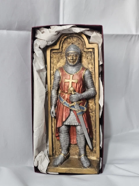 レリーフ壁掛け彫刻 MARCUS DESIGNS knight Vintage Marcus Designs Medieval Handmade in England Wall - Etsy