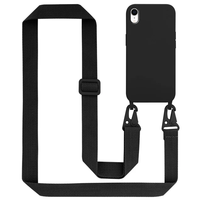 Case Chain for Apple iPhone XR Silicone Protection Cover Necklace