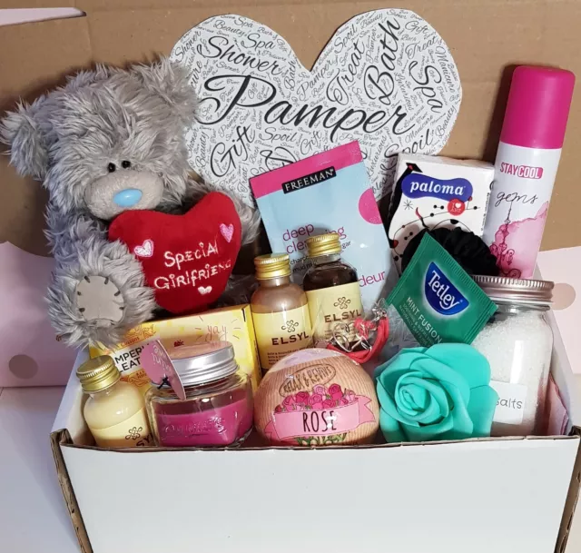 Women's Birthday Pamper Hamper Christmas Gift Box For Her Mum Girlfriend Wife