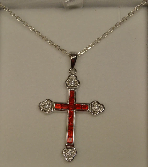 Collier En Argent Avec Pendentif Diamant JULIEN D'ORCEL - Neuf Avec étiquettes, Bijou Raffiné