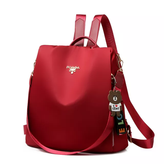 Women Anti-theft Backpack Multifunctional Travel Bags 2