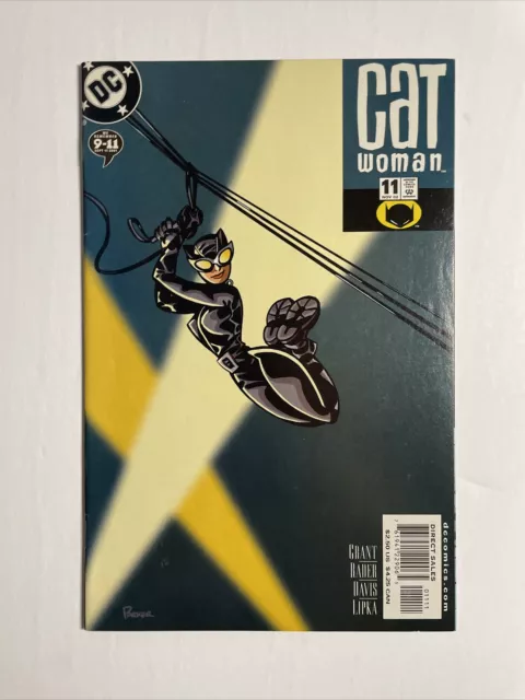 Catwoman #11 (2002) 9.4 NM DC High Grade Comic Book
