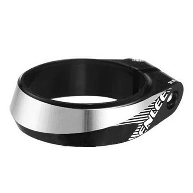 Secure Your Bike Seatpost with Our Durable and Sleek Saddle Clamp Buckle