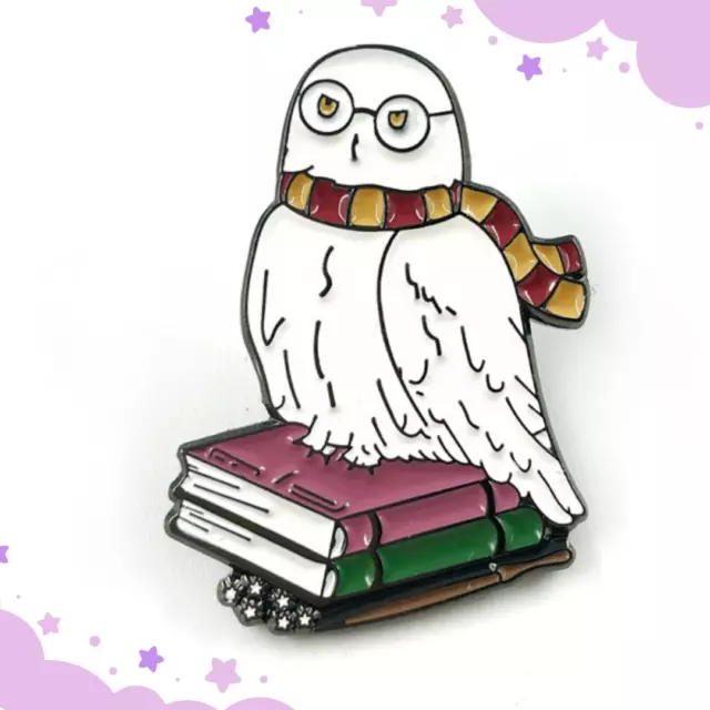 Harry Potter Hedwig Alloy Pin Brooch