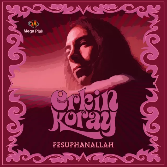 Erkin Koray – Fesuphanallah LP (Vinyl Record) Turkish Music