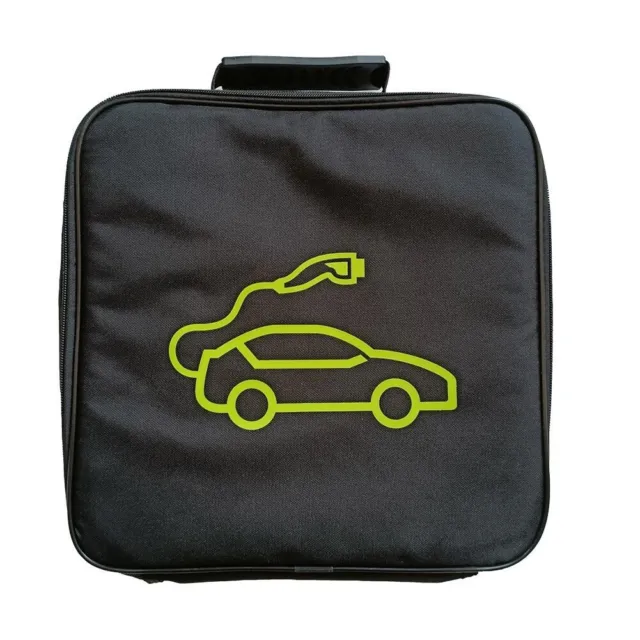Cavo e caricabatterie borsa portaoggetti per auto materiale ignifugo