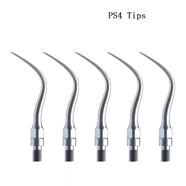5pcs PS4 Dental Ultrasonic Perio Scaling Tip for SIRONA 4PS Scaler HandpieceS