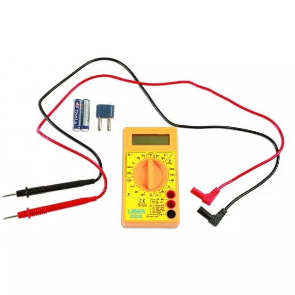 LASER Multimeter - Digital