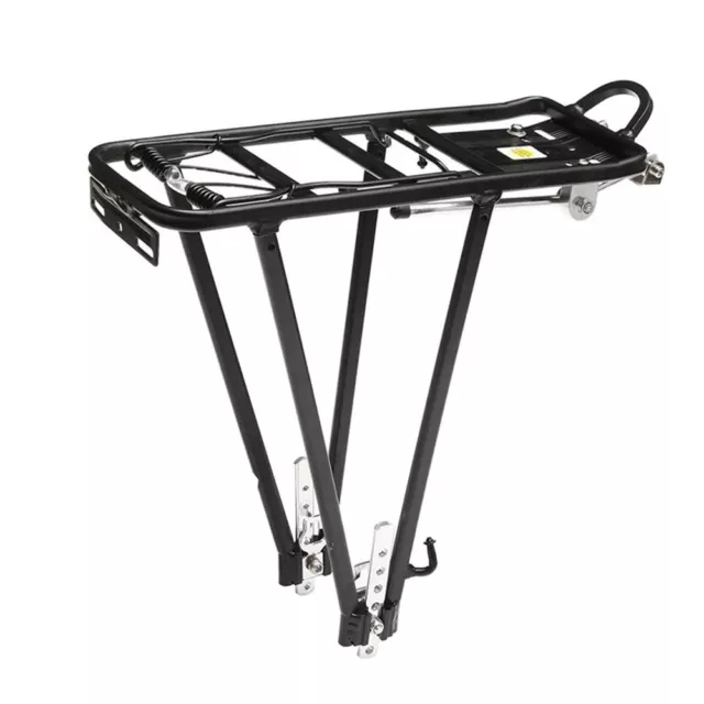 Heavy Duty Aluminum Alloy Bicycle Cycling Bike Rear Pannier Rack Luggage 3