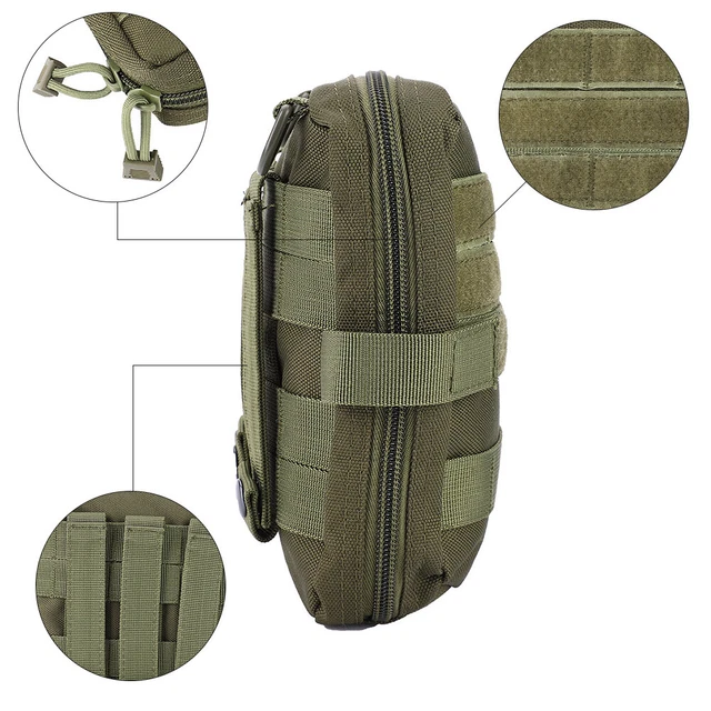 SAP Tactics Military Assault Bag Medical Molle Emergency Survival Pouch Tool Kit