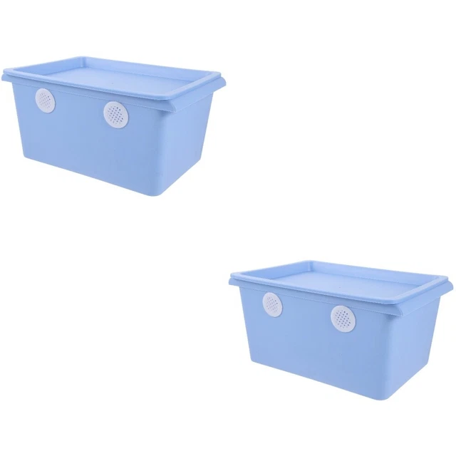 2pcs Boîte de reproduction de de pluie en plastique petit