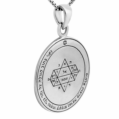 Jupiter Pendentif Sceau De Tranquillité Et D'équilibre D'après Jupiter Amulette... 