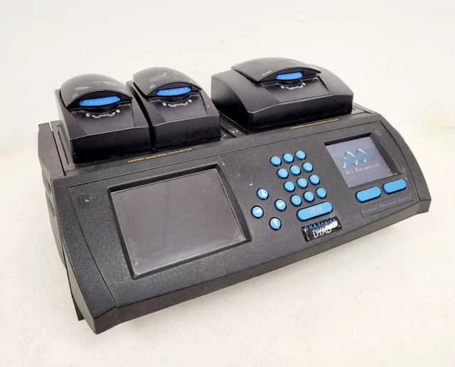 MJ Research DYAD Peltier Thermal Cycler Model - PTC-220 Lab