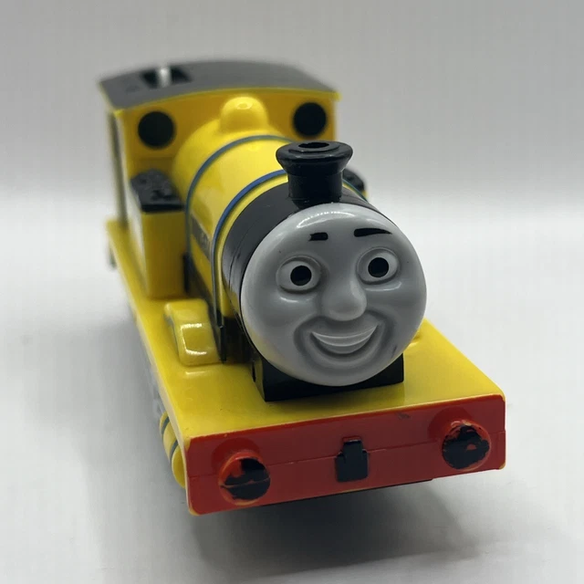 THOMAS & FRIENDS Trackmaster YELLOW RHENEAS Engine 2009 Gullane Mattel