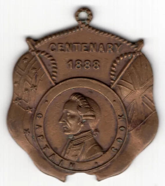 1988  Medal   Australia   Centenary       Captain Cook