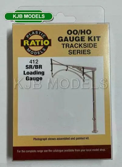 BNIB OO Gauge Ratio 412 SR Loading Gauge - Plastic Kit