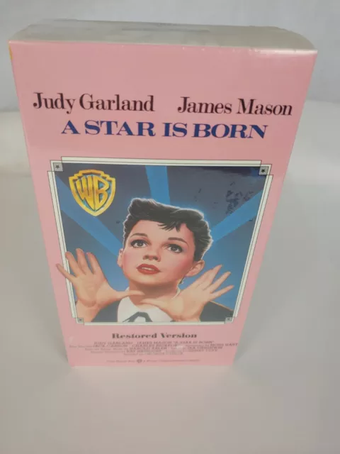 A Star Is Born 2 Vhs Video Set Restored Version Judy Garland James Mason Classic