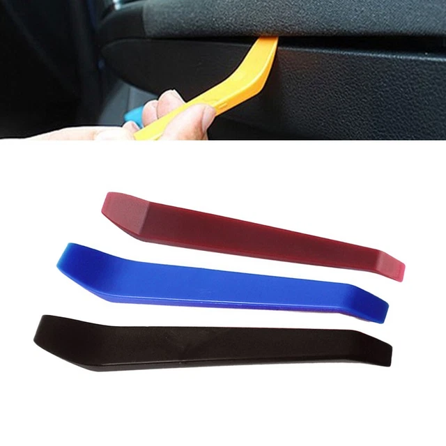 Outils Clips Panneau Garniture Porte Automobile - Kit Démontage Nylon T10383