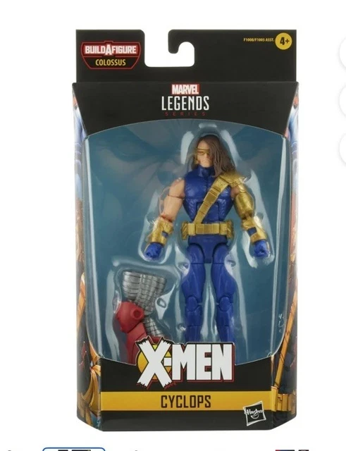 HASBRO MARVEL LEGENDS Series X-Men Cyclops 6-inch Scale Action Figure ...
