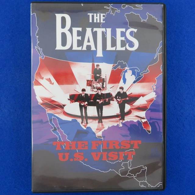 THE BEATLES – The First U.S. Visit (DVD, 1964) All Regions £6.38