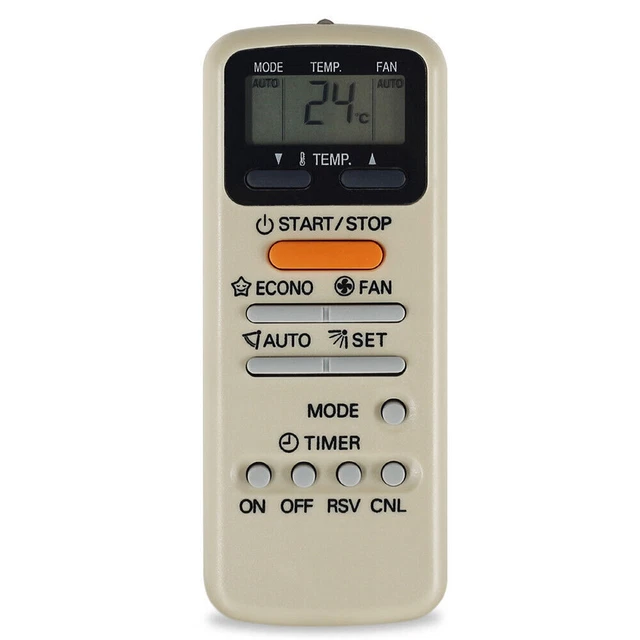 Télécommande De Rechange WC-L03SE Pour Climatiseur Toshiba - Compatible Nombreux Modèles RAS-07,10,13, Etc.