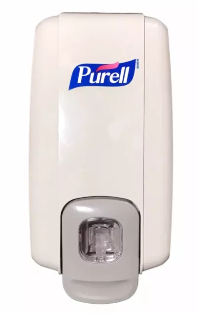 PURELL NXT SPACE SAVER Hand Sanitizer Dispenser 1000ML 80507 White/Gray -NEW