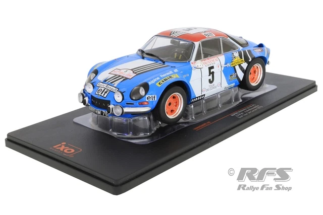 Maquette Renault Alpine A110 Berlinette Tour De Corse 1973