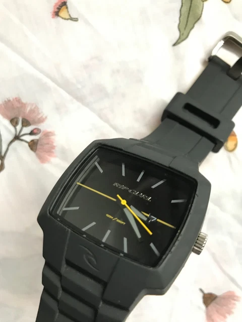 Rip curl online watch bands rubber