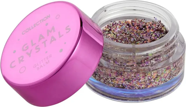 Collezione Balsamo Glitter Cristalli Glam - Pinkie Promise 2