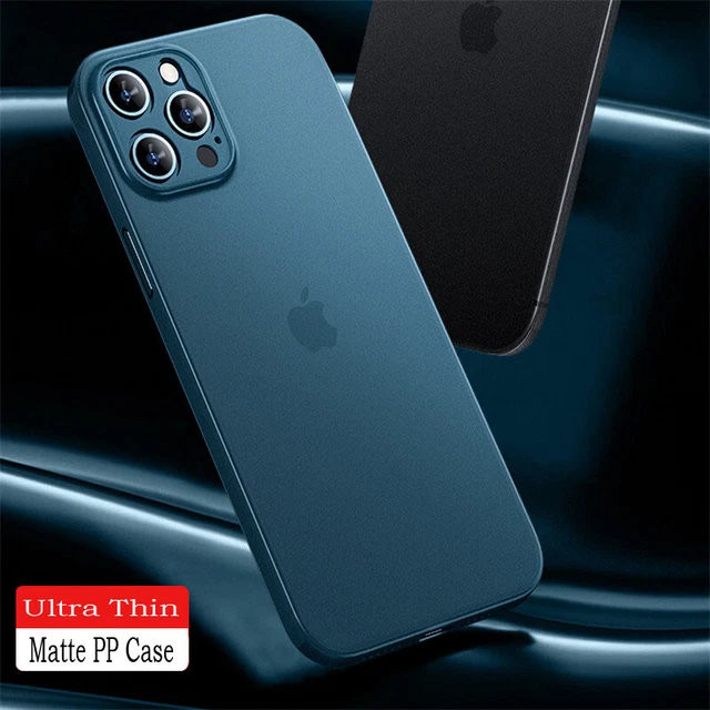 MATTE HÜLLE für Apple iPhone 12 mini 12 Pro Max transluzent ultradünne PP Abdeckung