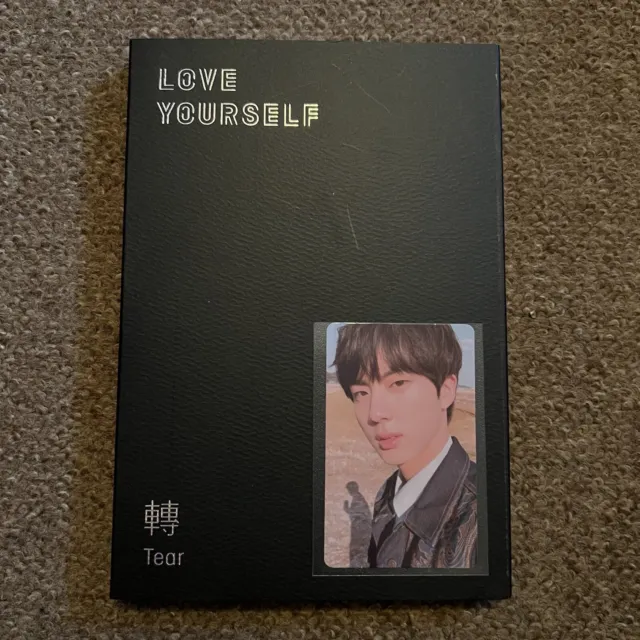 BTS Love Yourself: Tear Album Version Y With Official Photocard