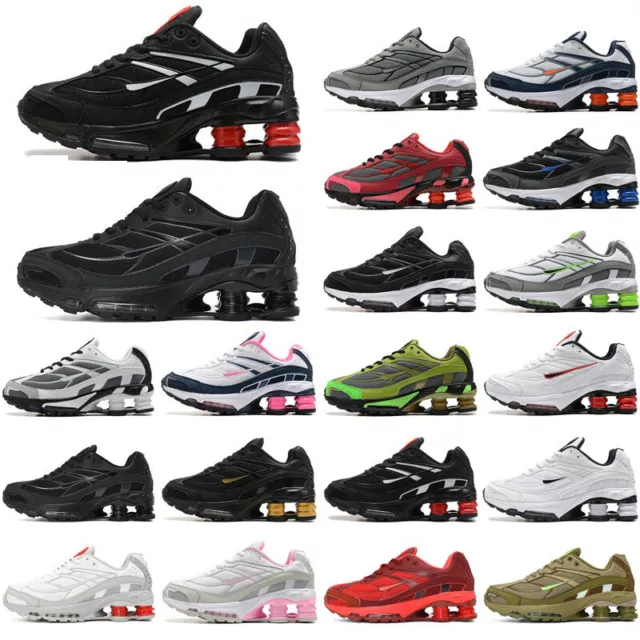 MENS AIR CUSHION Shox Ride 2 Running Shoes Sports Fitness training