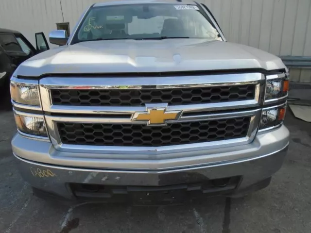 Front Clip Chrome Bumper With Fog Lamps Fits 15 SILVERADO 1500 PICKUP 738515