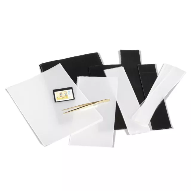 Leuchtturm HAWID-Blocktaschen Klar 210 x 170d mm/2204, 10 Stück 303422 Neu