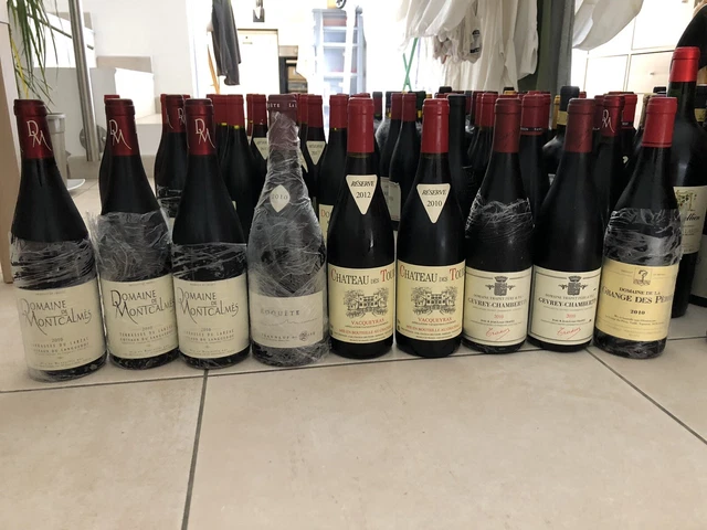 Lot De 12 Bouteilles Grange Des Pères, Domaine Des Tours, Montcalmes, Trapet....