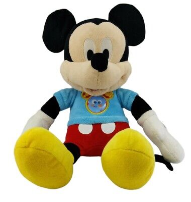singing plush mickey mouse