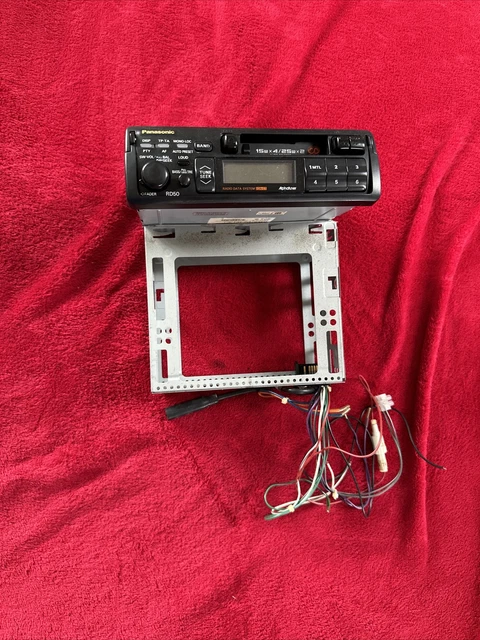 panasonic-cq-rd50len-autoradio-alphatuner-15wx4-rds-vintage-rarit-t-eur