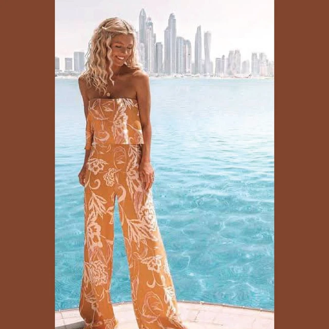MISTER ZIMI ARLO Jumpsuit in Jasmine Size 12 45.00 PicClick AU